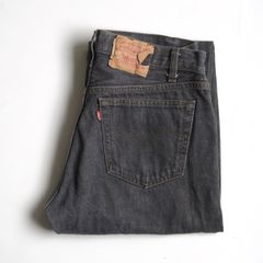 希少【80s】Levi's 501 USA製 ハチマル 先染めブラック W34 - メルカリ
