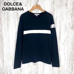 美品DOLCE&GABBANA ドルガバ 長袖Tシャツ  ユニックス 楽天市場】ドルチェ&ガッバーナ DOLCE&GABBANA メンズ トップス ロンT