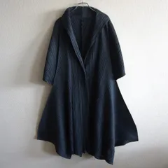 【美品】 PLEATS PLEASE【プリーツ変形 コート】 5 プリーツプリーズ ISSEY MIYAKE イッセイミヤケ 26040149のサムネイル