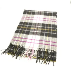 美品 BEAMS BOY ビームスボーイ LOCHCARRON マフラー ウール タータンチェック レディース AN2940A87 