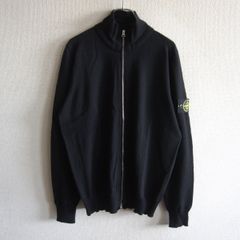 Stone Island ダブルジップ トラックジャケット 起毛なし ドライバー