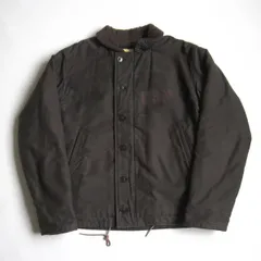 【ビッグサイズ/WILLIAM GIBSON】BUZZ RICKSON’S【BR11182/N-1 デッキジャケット】XXL ジャケット バズリクソンズ s2604013のサムネイル