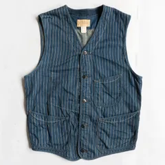 【名作】RRL【REYNOLDS WABASH VEST】S ウォバッシュ ベスト ダブルアールエル 26040196のサムネイル