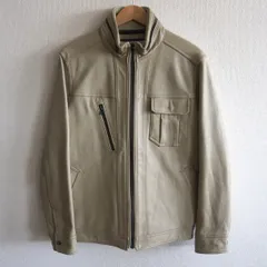 【雰囲気抜群】AVIREX【カスタムレザージャケット】 L 羊革 アビレックス 26040231