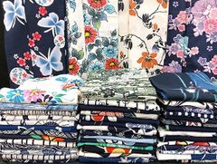 平和屋着物▽小紋　単衣　草花文　洗える着物　AAAU8653fy 平和屋着物＊夏物 小紋 絽 草花文 洗える着物 AAAW2094sx - メルカリ