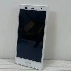 【塩】docomo arrows F-01H スマートフォン ホワイト 動作確認済み【23303SK】D10