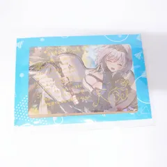 ホロライブ hololive 白銀ノエル 活動4周年記念 白銀ノエル箔押し 複製サイン＆メッセージ入り ポストカード