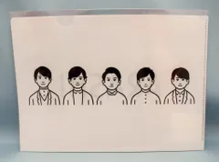 嵐 19年 嵐を旅する展覧会 ARASHI EXHIBITION JOURNEY クリアファイル