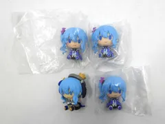 【ほぼ未開封】 星街すいせい ちょこのっこ 4点セット フィギュア ホロライブ (044)