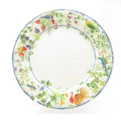 ⭐︎新品未使用⭐︎ジアン　プレート　大皿4枚セット ジアン Gien | 洋食器のSohbiネットショップ【公式】