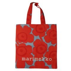 未使用！アジア限定！marimekko フラワーパターン トートバッグ 北欧 