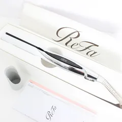 MTG ReFa BEAUTECH STRAIGHT IRON RE-AC02A リファビューテック ストレートアイロン ビューティック 本体