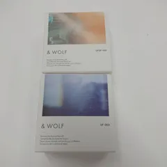 T3365 &WOLF UVセラムリキッドファンデーション UF-003 12.5g・Spring Edition 17g 計2点セット