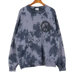 ノーマニュアル タイダイ オーバーサイズ スウェット M / k3787