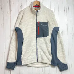 ✉️Men's S アイボリー系 Montbell ( モンベル ) クリマエア ジャケット ポリエステル ウェア トップス アウター ジャケット フリース z00057515  フリース アウター ジャケット トップス ウェア