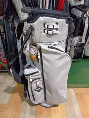 美品BEAMS GOLFのNSG-COTTON CANVASキャディバッグ(灰) - メルカリ