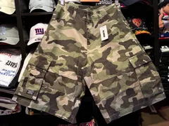 XLARGE CARGO SHORT PANTS CAMO 34inch