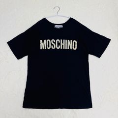 MOSCHINO ブラック Tシャツ COUTURE! モスキーノ - メルカリ