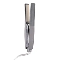 【新品】テスコム ヘアアイロン プロフェッショナル プロテクトイオン ストレートアイロン NIS500B-H スモーキーグレー Nobby by TESCOM プロ仕様 艶ストレート ラク抜きプラグ
