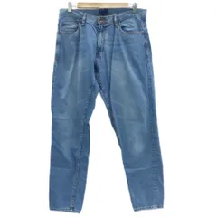 ザラマン ZARA MAN ジーンズ デニムパンツ ロング丈 36 ライトブルー 水色 /HO20 ■GY58