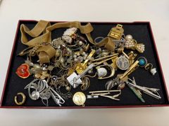 アクセサリー 時計 まとめわかりません遺品整理不明ジャンクシルバー