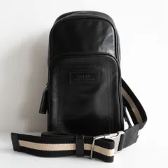 【美品】BALLY 【レザー ボディバッグ】ブラック トレインスポッティング バリー 26040286