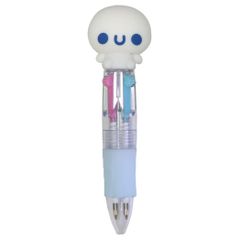 KAMIO JAPAN ぷくぷくあわわちゃん マスコットミニボールペン 4色