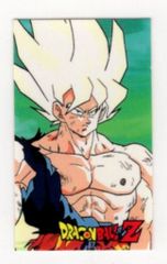 ドラゴンボールZ ミニシール 年代物 スーパーサイヤ人悟空 日清ヨーク