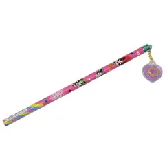【メール便】パワーパフガールズ 鉛筆 ドロップチャームえんぴつ 2B カミオジャパン 新学期準備文具 筆記用具 小学生 キャラクター グッズ 