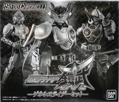 バンダイ 仮面ライダー鎧武 SO-DO CHRONICLE 仮面ライダー鎧武 仮面ライダー鎧武 ゲネシスライダーセット