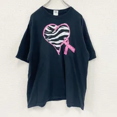 古着 used　GILDAN　ギルダン　半袖プリントTシャツ　黒　ブラック　XLサイズ