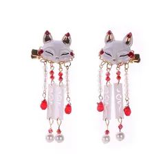 ヘアアクセサリー 古風 和風 浴衣 揺れる 和装 おしゃれ 漢服 ヘアクリップ ヘアピン タッセル 写真撮影 髪飾り