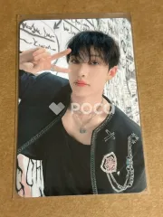 straykids バンチャン スキズ Stray Kids World Tour dominATE SEOUL ポップアップ CAFE SKZOO PIN BUTTON & COVER KEYRING SET