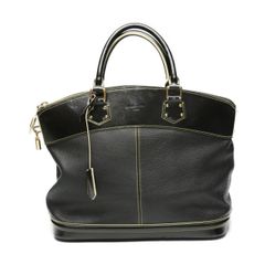 超極美品 ルイヴィトン スハリ ロックイットPM ハンドバッグ ブラック