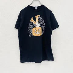 古着 used　GILDAN　ギルダン　半袖プリントTシャツ　黒　ブラック　Mサイズ