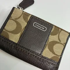 COACH　コーチ　シグネチャー　コインケース　キーケース