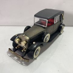 天皇陛下】の旧御料車 1935型メルセデス・ベンツ770菊紋付き60年記念
