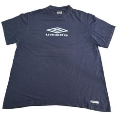 90s 00s umbro ブルーTシャツ テック系 y2k - メルカリ