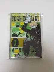 呪術廻戦 JUMP SHOP 誕生日 アクリルブロック 狗巻 棘