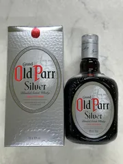 【本州送料無料】 オールドパー シルバー Old Parr 750ml 40% ブレンデットスコッチウイスキー ギフト ギフト包装のサムネイル