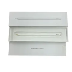 186000 動作未確認 Apple アップル Apple Pencil 第2世代 A2051  ホワイト