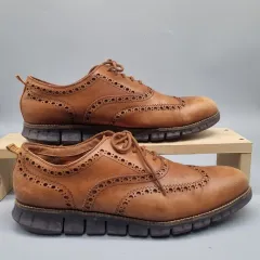 コールハーン XERO GRAND ウイングチップ メンズ 靴 12