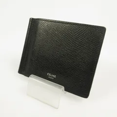 【姫路東店】 中古 CELINE | セリーヌ 札入れ ビルクリップウォレット カーフスキン 【135】