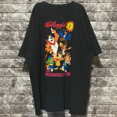 野村訓市着用 ケロッグ Kellogg Tシャツ 企業 - メルカリ