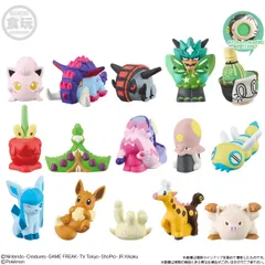 【未開封】ポケモンキッズ パラドックスポケモン編 （食玩） 全15種＋スペシャル1種　24個入りのサムネイル