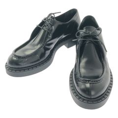 Prada コレクション　シューズ　24cm ローファー Prada コレクション シューズ 24cm ローファー - メルカリ