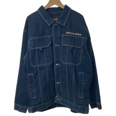 希少/美品】Johnny Blaze ダークブルー デニムジャケット1990s - メルカリ