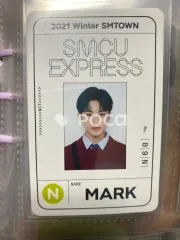 NCT マーク 2021 Winter SMTOWN : SMCU EXPRESS Nighttime Pass Ver.
