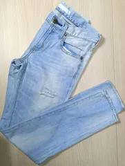 RED CARD　ダメージデニム　古着