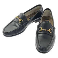 【美品】  GUCCI / グッチ | 1953 ホースビット ローファ | 36 | ブラック | レディース